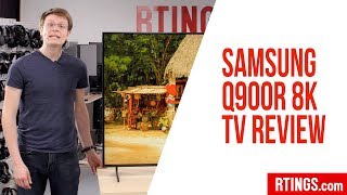 Samsung Q900R 2019 8k TV Review  RTINGScom [upl. by Raymond]