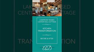 Transforming Spaces Unbelievable Kitchen Before and After Reveal [upl. by Sirret592]