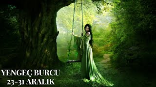 Yengeç Burcu🧿2331 Aralık Tarot [upl. by Kenlee]