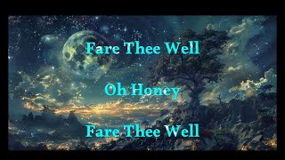 UltimaStealth  Fare Thee Well Lyric Video [upl. by Tallula857]