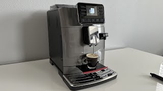 The Best Automatic Espresso Machine Gaggia Cadorna Prestige  Unboxing and How to Set up [upl. by Sotsirhc379]