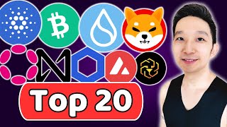 Top 20 Crypto TA 24 Oct 2024 [upl. by Adnima]