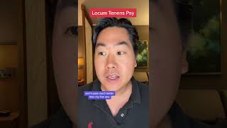 two weeks of locum tenens  full time salary doctors realestateinvesting financialfreedom locum [upl. by Nomis]