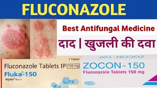 Fluconazole 150 mg tablet  Zocon 150Fluka 150FCN 150 fluclox 150 tablet Use dose ARPHARMACIST [upl. by Eerhs550]