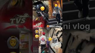 bike 🏍️ di race ali tar gayi tut 😱😫 tvs minivlog shorts video bike [upl. by Kristal]