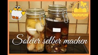 Soleier selber machen ganz einfach [upl. by Fillbert317]