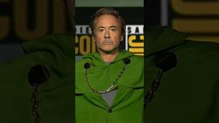 RDJ returns as the new VICTOR VON DOOM  Bloody Mary slowed robertdowneyjr shorts rdj [upl. by Learrsi367]