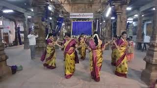 Malai Matrinal song programpasuvenna kolattam utsavfrom sivapoornakolattam team choreography [upl. by Jaquith]