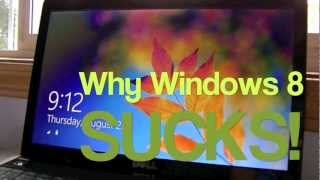 Why I Hate Windows 8 [upl. by Morna714]