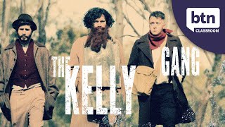 Who was Ned Kelly The History of Australias Notorious Bushranger Gang  Behind the News [upl. by Enialahs]