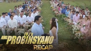 FPJs Ang Probinsyano Recap Romulo and Dianas wedding [upl. by Preuss598]