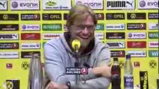 JournalistenSchreck Klopp in Höchstform  Pressekonferenz BVB  SPORT1 [upl. by Annawit884]