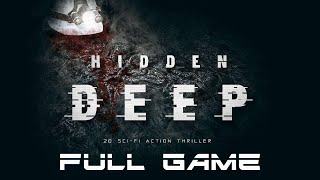 The Hidden Deep  Gameplay Walkthrough FULL GAME [upl. by Adnamar]