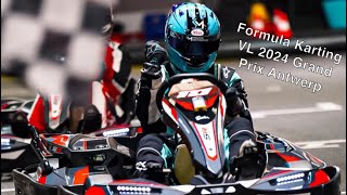 A day in the life… 2024 Formula Karting Grand Prix Antwerp [upl. by Eceerehs]