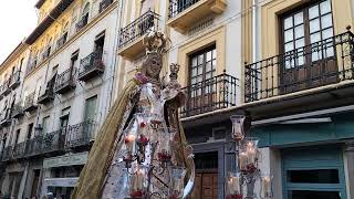 GRANADA Procesión Virgen del Rosario Centenario Andrés Manjón 2023  7 [upl. by Land865]