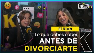 ¿Piensas divorciarte Esto es todo lo que debes de saber para diluir la sociedad conyugal [upl. by Neeron547]