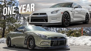 BUILDING AN R35 GTR IN 20 MINUTES  INCREDIBLE CAR BUILD TRANSFORMATION [upl. by Sanford]