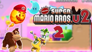 SCHLEMMERLAND aus Mario Odyssey SilhouettenLevel amp Iggy  Volcanic Super Mario Bros U 2 Part 2 [upl. by Sirroned]