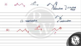 The correct order for the rate of  dehydrohalogenation for the following compounds [upl. by Braunstein]