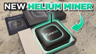 Linxdot Helium Hotspot Miner Review amp Discount Code [upl. by Atilehs998]