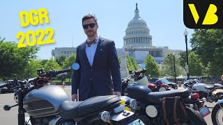 Distinguished Gentlemans Ride 2022 Washington DC [upl. by Hadik]