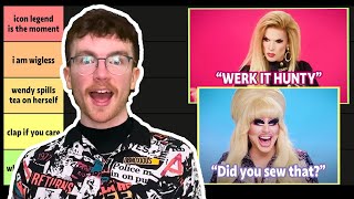 Ranking UNHINGED Drag Race Pit Stop moments [upl. by Telrahc639]