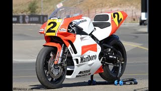 Wayne Rainey YZR500 OWC1 Replica Build For 2023 [upl. by Hildagard876]