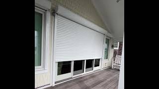 Roll Down Shutters  Affordable Awning Systems [upl. by Acsot]