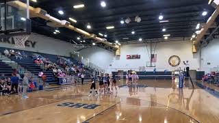 Cane Bay JV vs Berkeley JV  Set 1  10152024 [upl. by Arutek184]