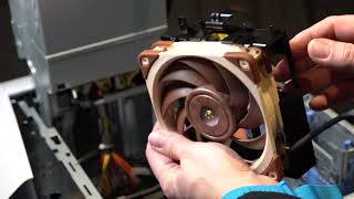 Alienware Aurora R10 Ryzen Edition Fan Replacement  Full Walkthrough [upl. by Yatnuahs740]