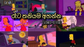 මනෝපාරකට සින්දු slowedreverb  manoparakata sinhala songs [upl. by Haerle]