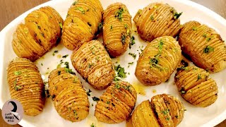 Hasselback Potatoes  Easy Side Dishes [upl. by Verne900]