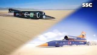 Thrust SSC VS Bloodhound SSC [upl. by Alfredo]