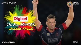 CPL ALL ROUNDERS  JACQUES KALLIS  CPL20 CPLAllRounders CricketPlayedLouder JaquesKallis [upl. by Hama]