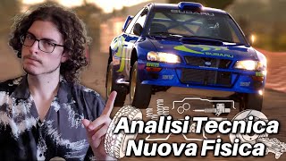 Analisi Tecnica della Nuova Fisica di Gran Turismo 7  wValerio Gallo [upl. by Jacquenetta]