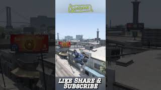 STUNT JUMPS in Grand Theft Auto V PT984 gta5 shorts shortvideo viral trending shortvideo [upl. by Enelak]