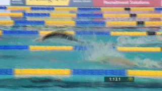 Ian Thorpe 2002 400m Freestyle World Record [upl. by Bortman574]