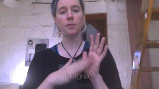 Learn Auslan  Fingerspelling Patterns [upl. by Onit]