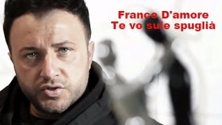 Franco DAmore  Te Vo Sule Spuglià [upl. by Melloney]