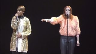 Icona Pop perform quotI Love It feat Charli XCXquot at the Michalsky StyleNite [upl. by Aicia489]