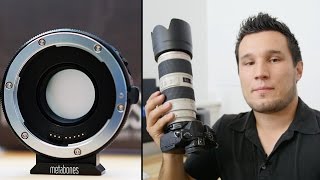 Metabones EF to M43 Speed Booster Review and Explanation  Testing Image Stabilization [upl. by Pierette]