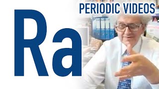 Radium  Periodic Table of Videos [upl. by Revell271]