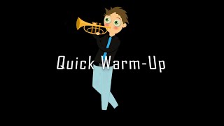 Quick Trumpet WarmUp [upl. by Fitz]