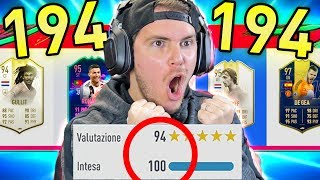 L HO FATTO SUBITO 194 con le ICON PRIME MOMENTS 194 FUT DRAFT CHALLENGE FIFA 19 [upl. by Phylys279]