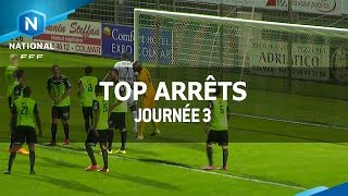 Le top arrêts de la 3e journée [upl. by Joline97]