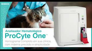 IDEXX ProCyte One  Analisador Hematológico Veterinário de última geração [upl. by Delwyn]