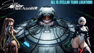 Stellar Blade x NieR Automata DLC  All 15 Stellar Tears Locations Guide stellarblade ps5 [upl. by Adiana]