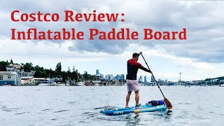 Body Glove Porter Inflatable Kayak  Paddle Board Review  500 at Costco  Would Recommend [upl. by Garek]