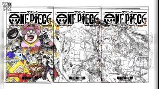 One Piece Volume 99100 amp 101 Sketch By Eiichiro Oda [upl. by Anirehtac629]