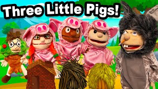 SML Movie Three Little Pigs [upl. by Ilrebma]